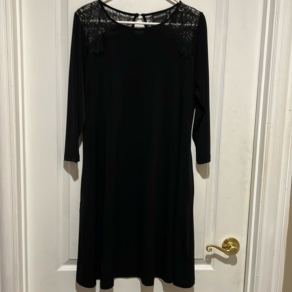 Nina Leonard dress